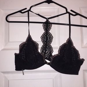 Free people black bra